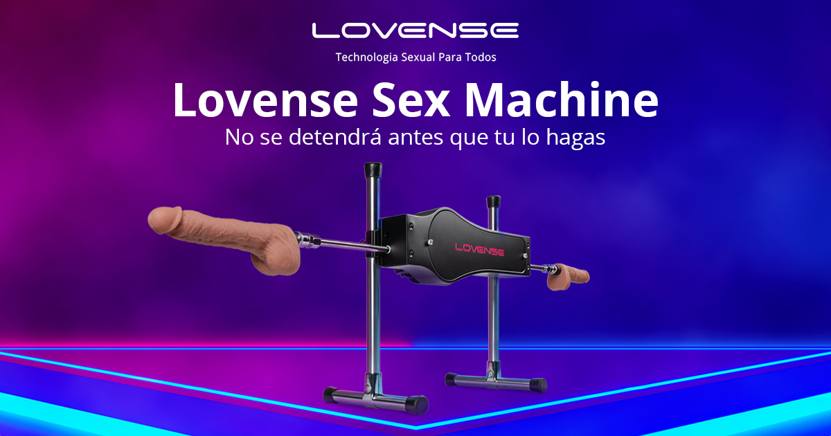 Lovense Sex Machine M Quina Sexual De Empuje Autom Tica Controlada