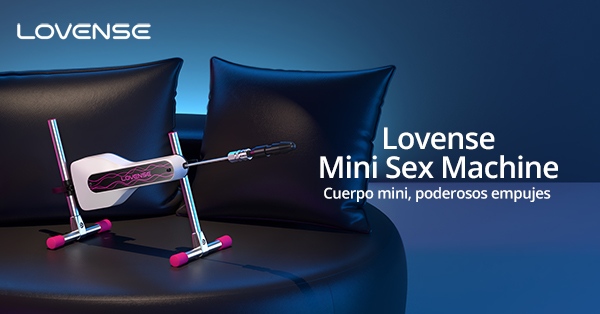 Mini Sex Machine Ajustable Controlada Por Aplicaci N Lovense Juguete