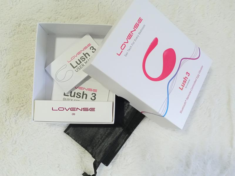 Le packaging Lovense