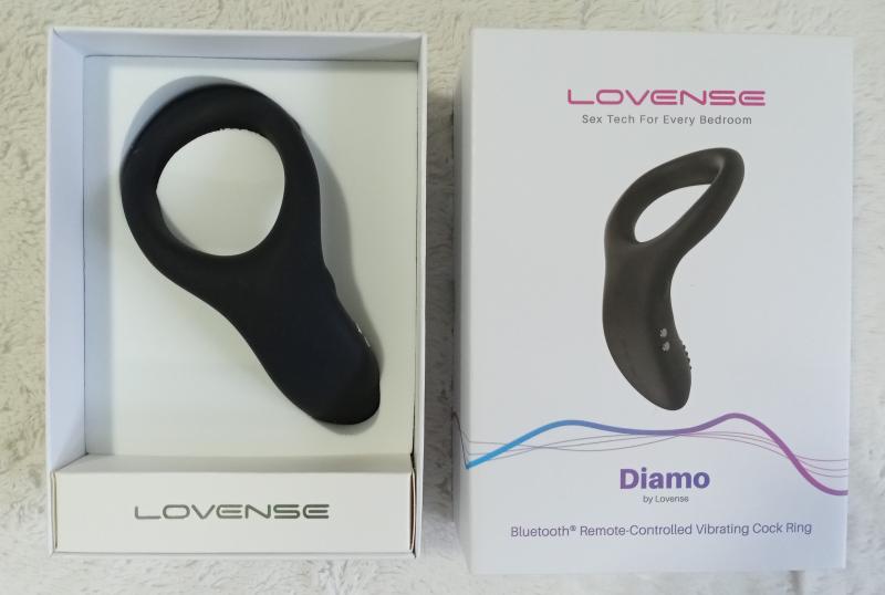 Avis sur l'anneau pénien vibrant Diamo