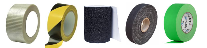 kinds of tape