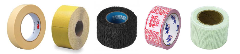 ideas for bondage tape, kinds of tape, what is bondage tape 