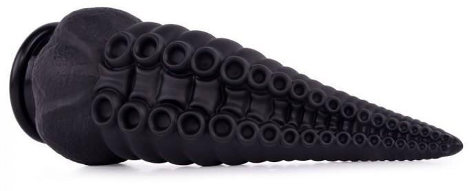 black sucker octopus sex toy