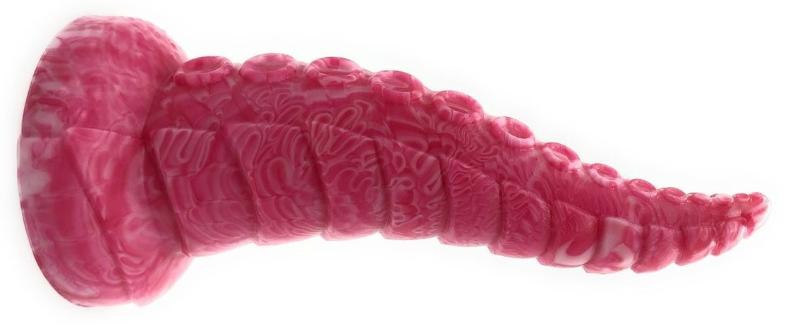 squirming dildo, silicone tentacle dildo