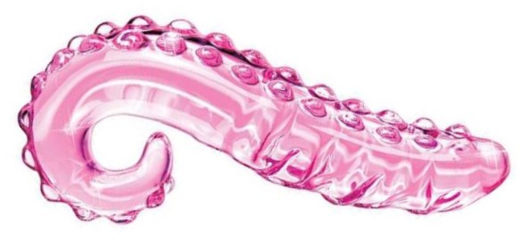 glass tentacle octopus sex toy  