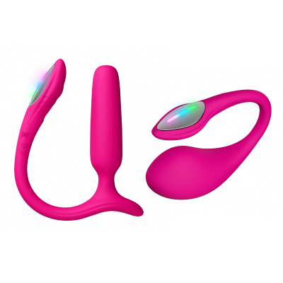 Lovense Lush Anal: Best Remote Control Vibrating Anal Toy for Beginners, Featuring an LED Light Tail Plug and Long Battery Life - Order Today! Lovense Lush Anal: Best Remote Control Vibrating Anal Toy for Beginners, Featuring an LED Light Tail Plug and Long Battery Life - Order Today!
