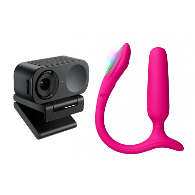 Lovense Webcam 2 and Lovense Lush 4