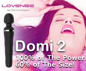 Lovense Domi 2 wand vibrator