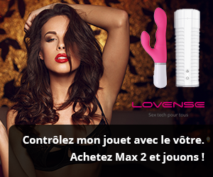 Lovense max 2 connecté