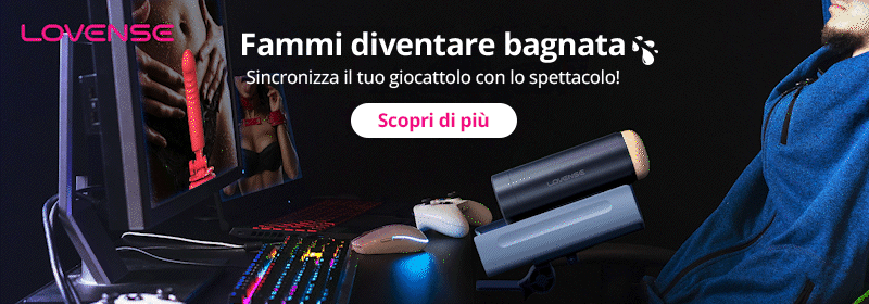 Lovense 2026 sex toys smart con controllo remoto a distanza per coppia