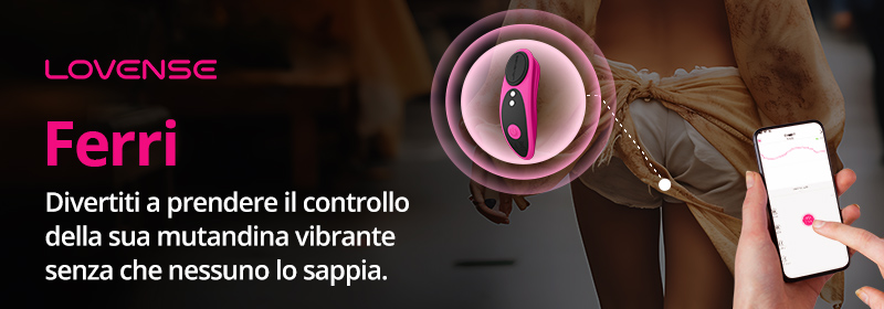 Lovense 2026 sex toys smart con controllo remoto a distanza