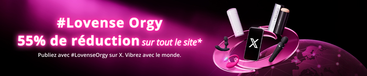 Lovense orgy promotion et événement spécial Lovense orgy promotion et événement spécial