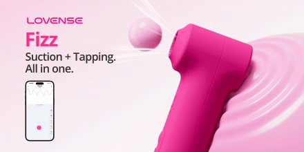 Lovense Fizz — app-controlled vibrator