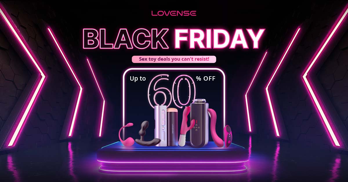 Lovense® Best Black Friday & Cyber Monday Deals 2024
