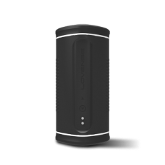 Bluetooth depth controlled vibrating pocket pussy
