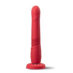 Gravity Thrusting Vibrating Dildo
