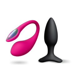 Lush 4 and Hush 2 (1.5 inch)