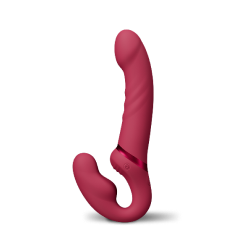 Lapis Strapless Strap On Dildo