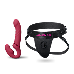 Lapis and Lovense Harness