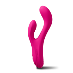 Remote Control G Spot & Clitoral Dual Stimulation Thumper Rabbit Vibrator
