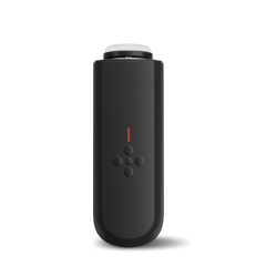 App controlled automatic thrusting male stroker