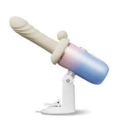 Spinel App Controlled Thrusting Vibrating Dildo