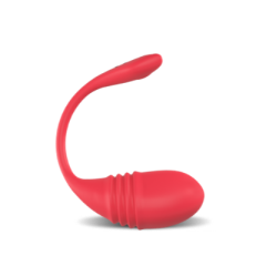 Handsfree G Spot Remote Control Thrusting Egg Vibrator