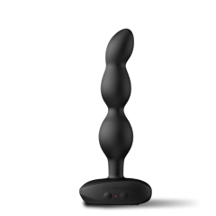 Ridge Vibrating Anal Beads
