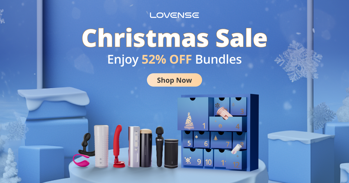 Lovense Best Christmas & New Year Sales 2024