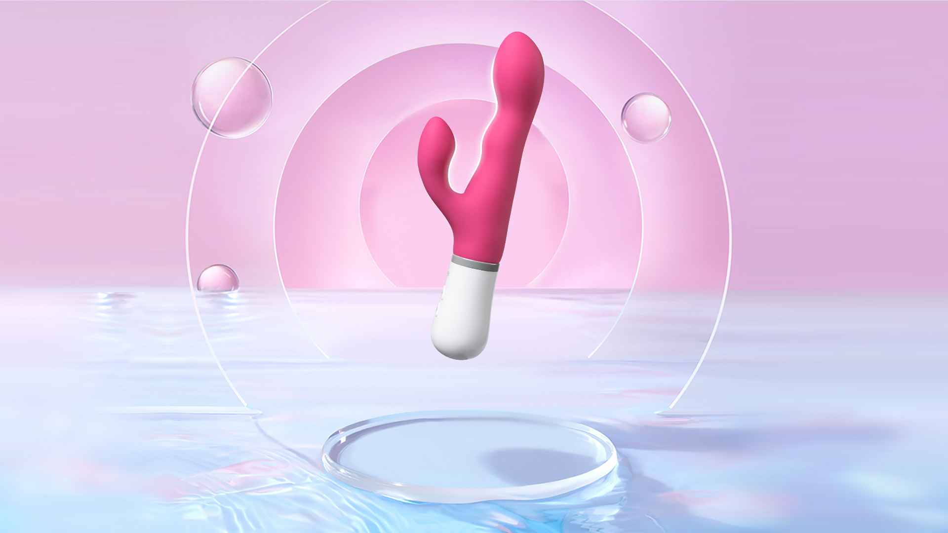 Nora By Lovense Bluetooth Remote Control Long Distance Rabbit Vibrator 2105