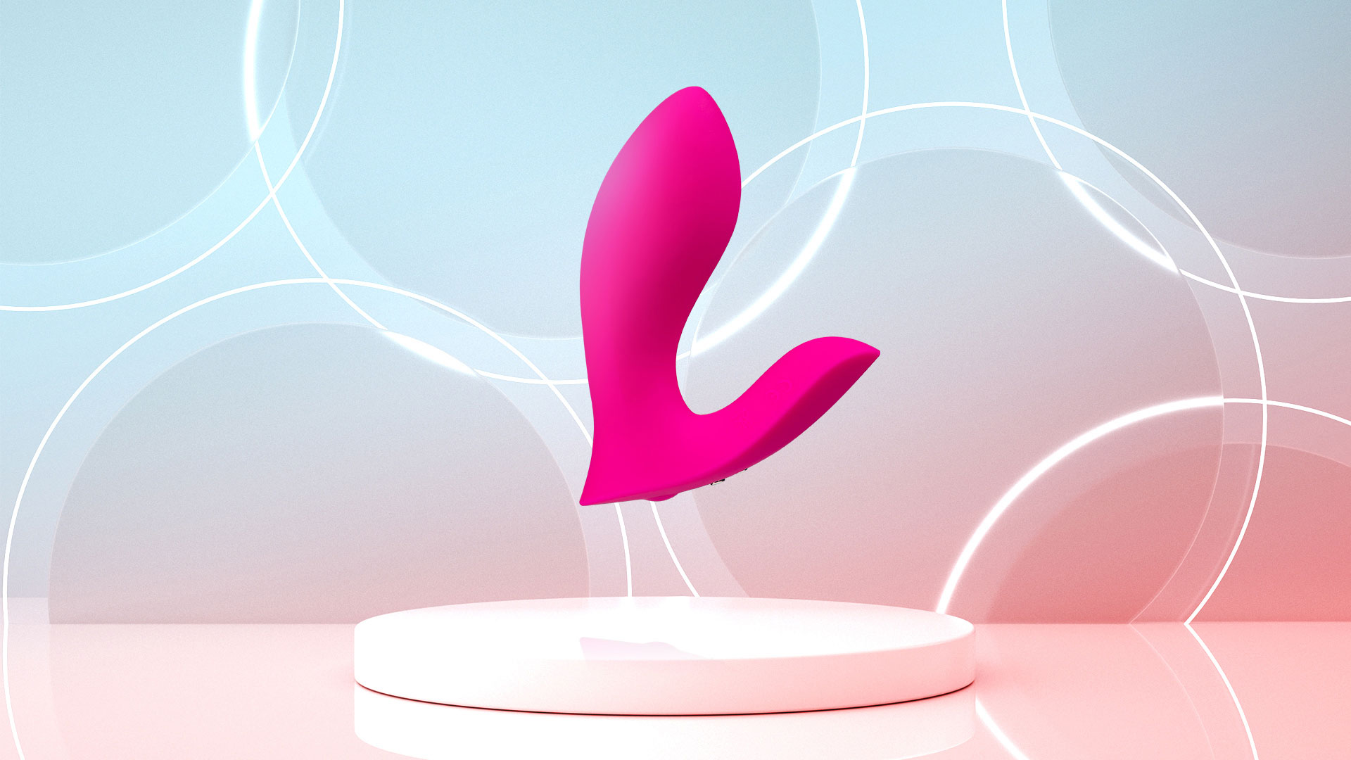 Magic finger Flexer - the dual vibrator with fingering feature