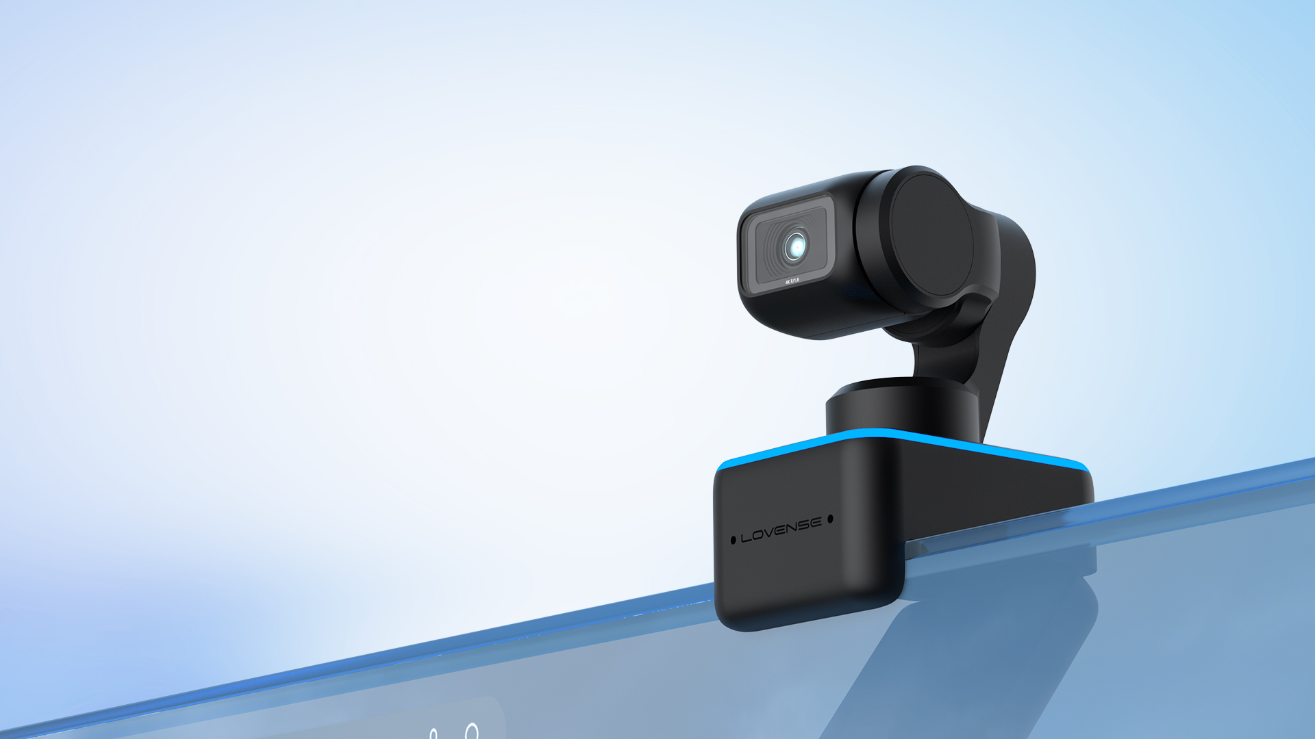 Webcam intelligente Lovense pour le streaming en direct