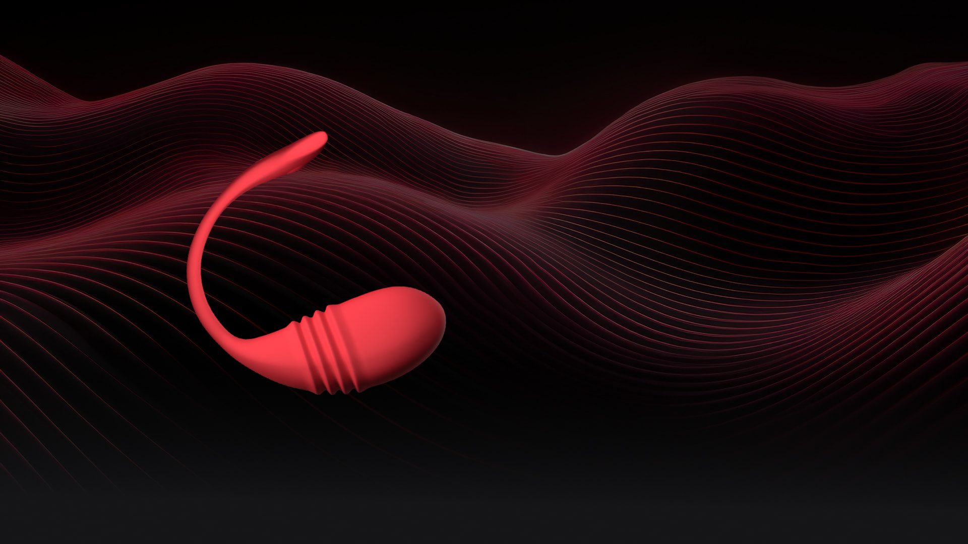 Lovense® Vulse: Best Handsfree G Spot Remote Control Thrusting Egg Vibrator