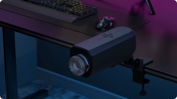 Lovense Solace: el mejor masturbador controlado por aplicación Masturbador masculino con empuje automático y manos libres para diferentes juegos inalámbricos