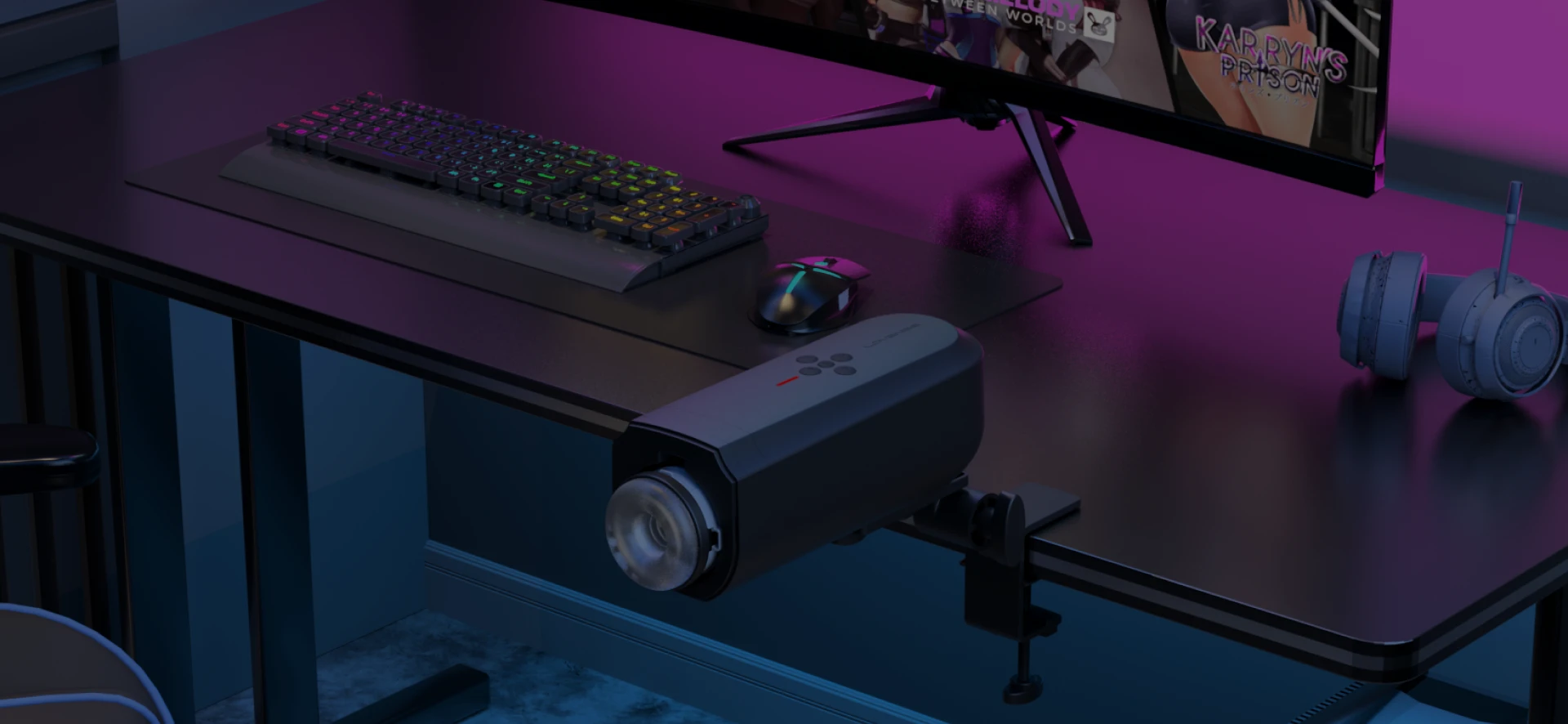 juega juegos para adultos con Lovense Solace: el mejor masturbador masculino de empuje automático, manos libres y controlado por aplicación