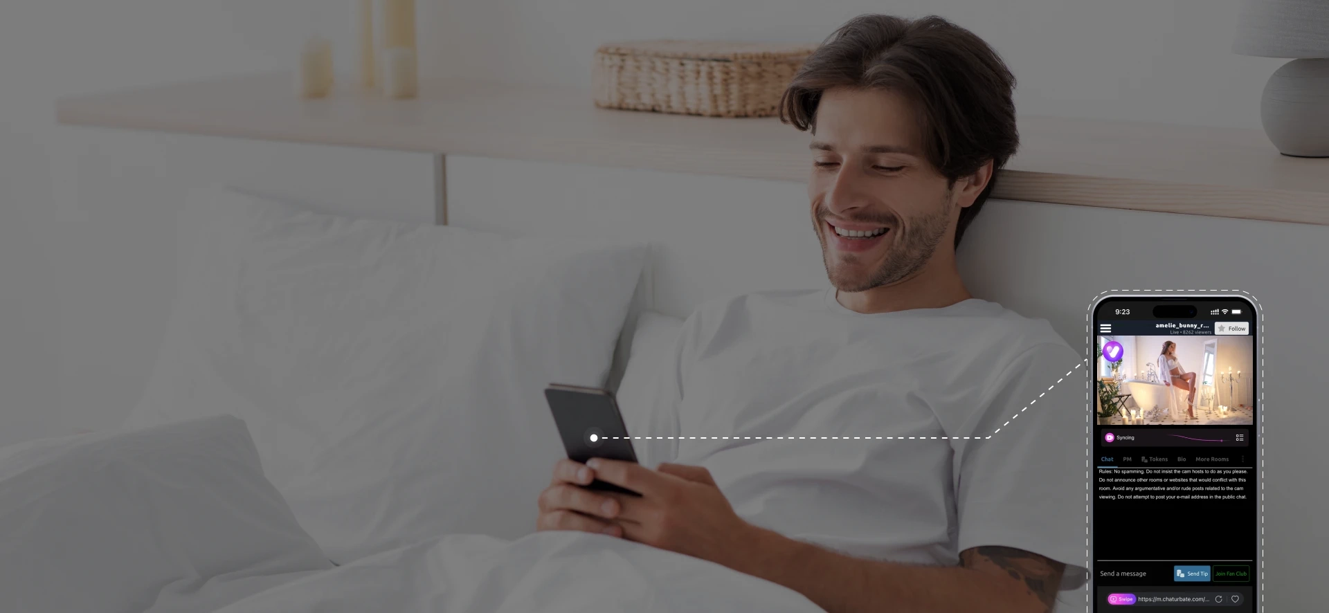 Siente al streamer de Lovense Solace: el mejor masturbador masculino con empuje automático, manos libres y controlado por aplicación con VibeMate