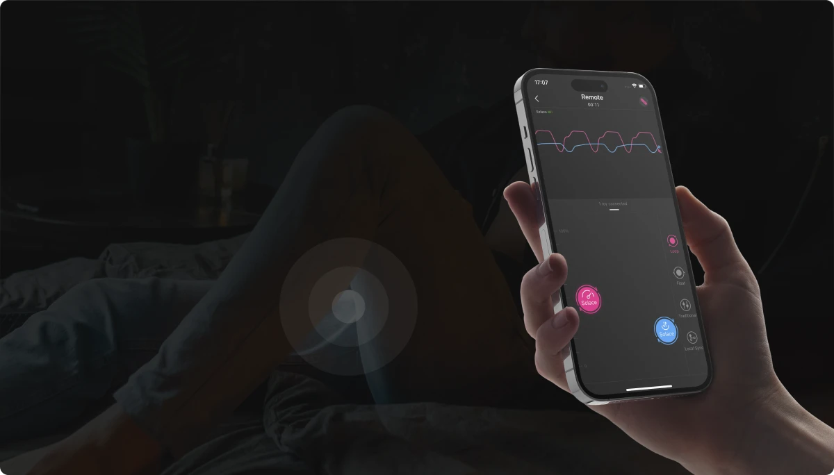 unlimited patterns of Lovense Solace:  Best App-controlled hand-free automatic thrusting male masturbator with Lovense Remote