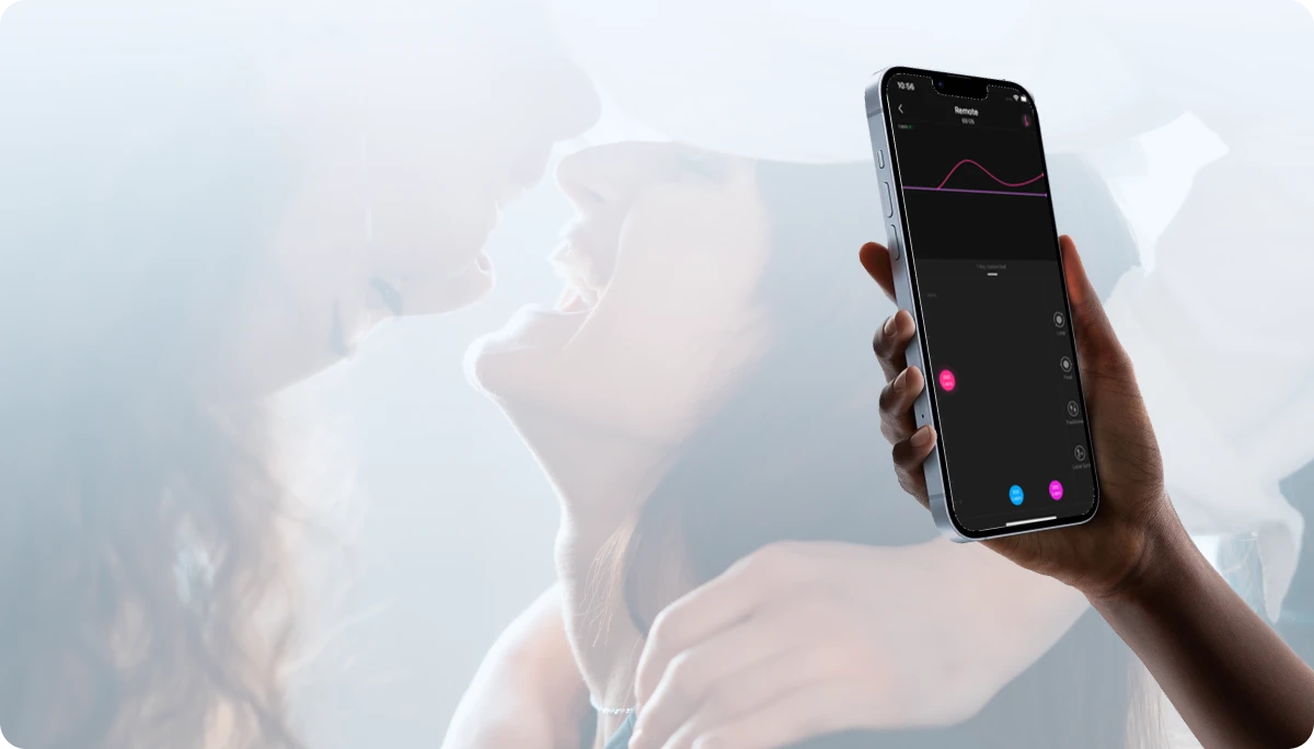 Long distance sex toy, app controlled sex toy, remote sex