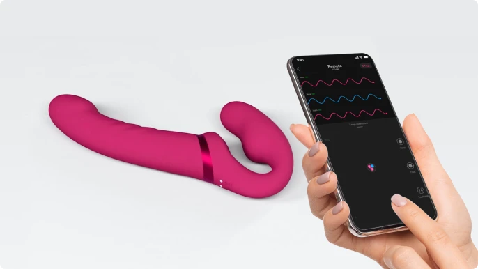 Lovense Lapis: The Best Double-Sided Vibrating Strapless Strap-On Penetration Dildo Lovense Lapis: The Best Double-Sided Vibrating Strapless Strap-On Penetration Dildo