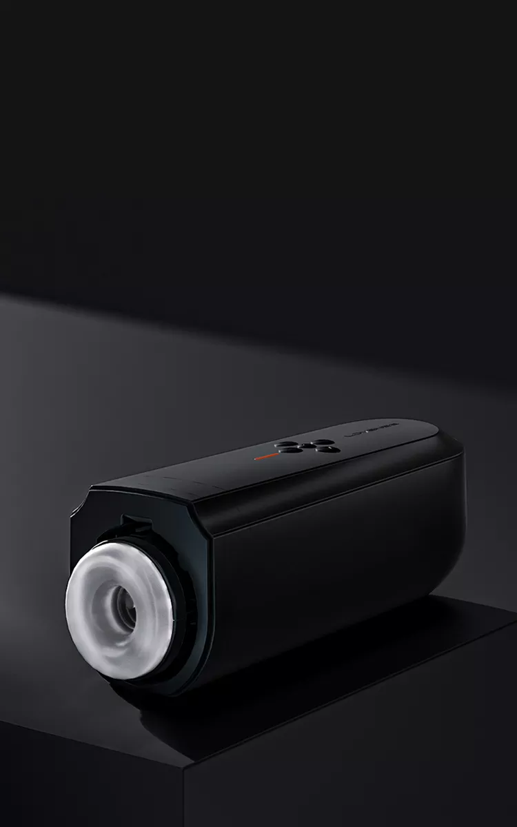 App-controlled automatic thrusting male stroker App-controlled automatic thrusting male stroker