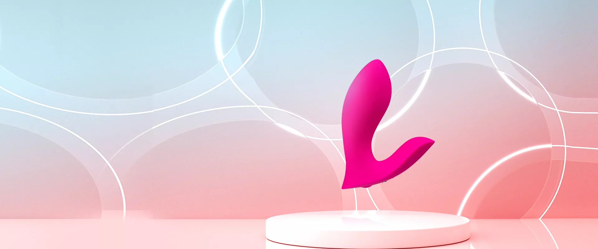 Magic finger Flexer - the dual vibrator with fingering feature