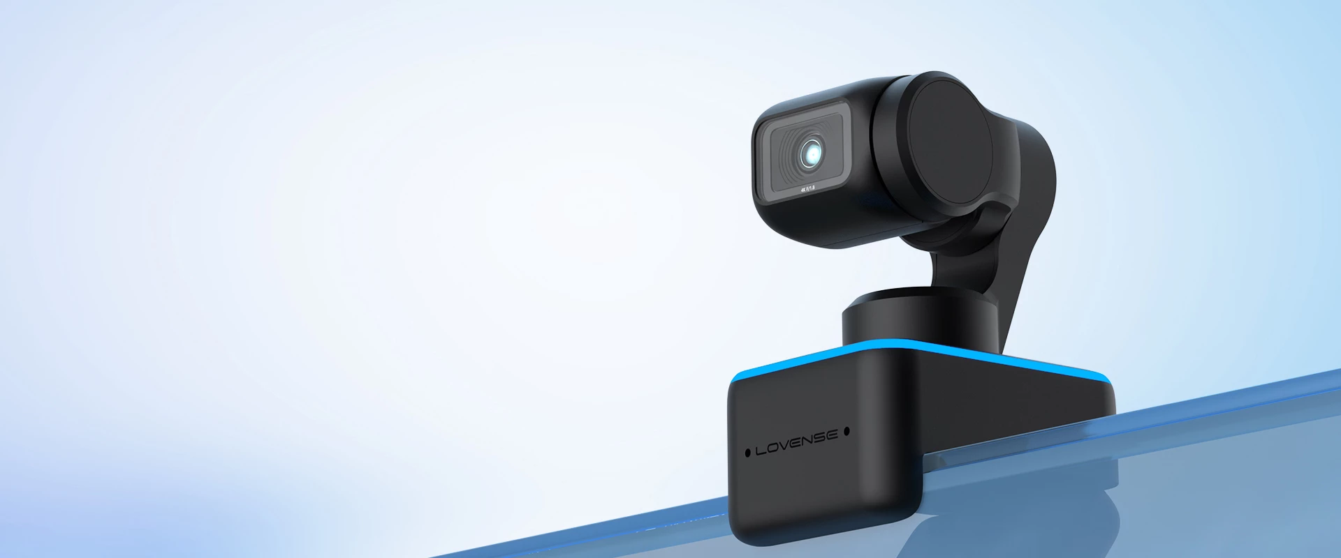 Webcam intelligente Lovense pour le streaming en direct
