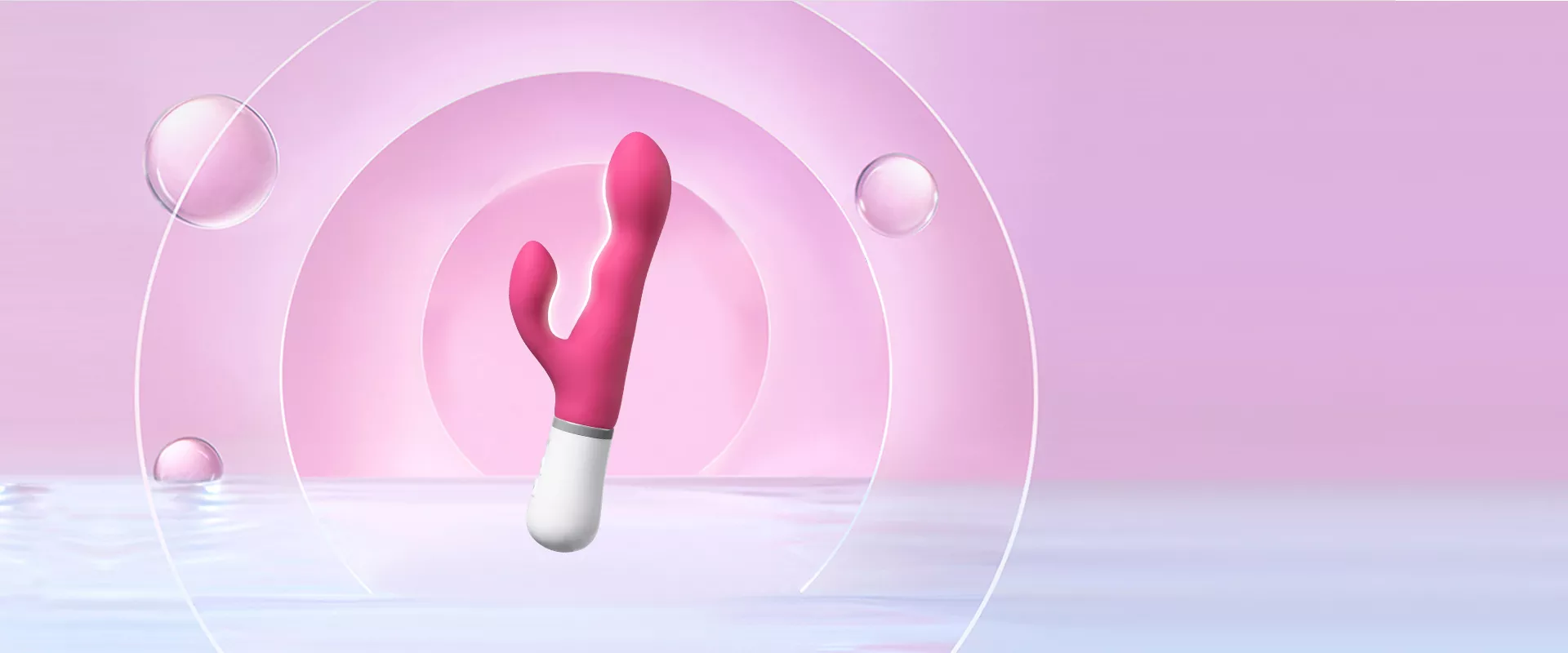 Bluetooth remote controlled long distance rabbit vibrator