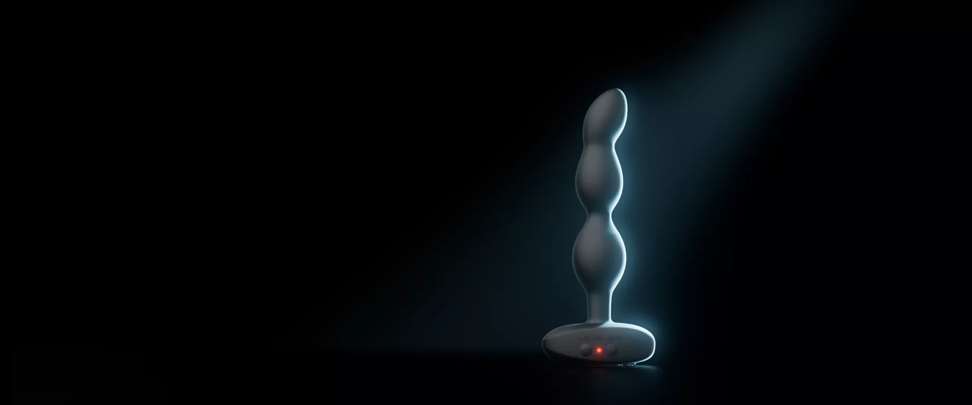 Lovense Ridge : Meilleur plug anal/perles à poussée, rotation et vibration pour hommes et femmes
