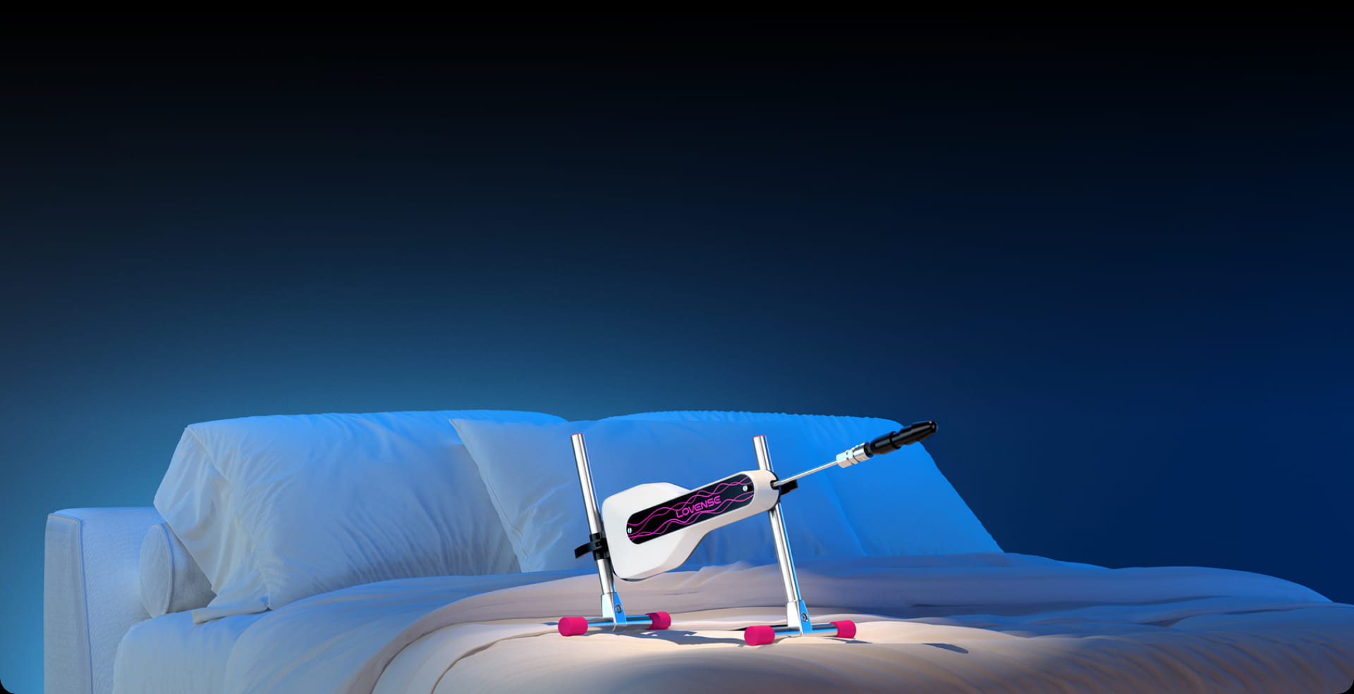 sex machine silenciosa con dildo