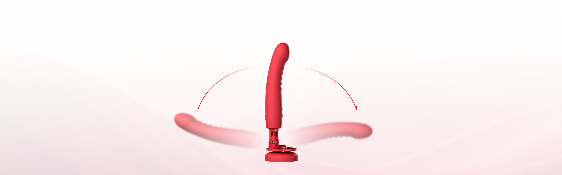 Lovense Mission 2 is equipped with a 180° adjustable suction cup base