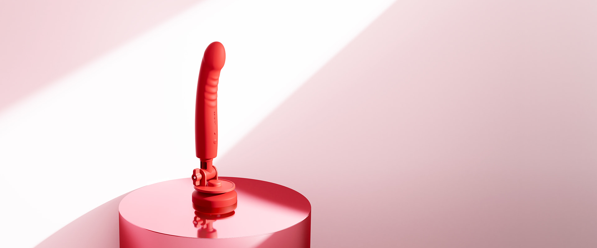 Lovense Mission 2 vibrating suction cup dildo with advanced touch-sense technology