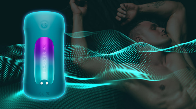 Remote-Controlled Male Penis Vibrator | Oscillating and Vibrating Penis Training Massager - Lovense Gush 2 Remote-Controlled Male Penis Vibrator | Oscillating and Vibrating Penis Training Massager - Lovense Gush 2