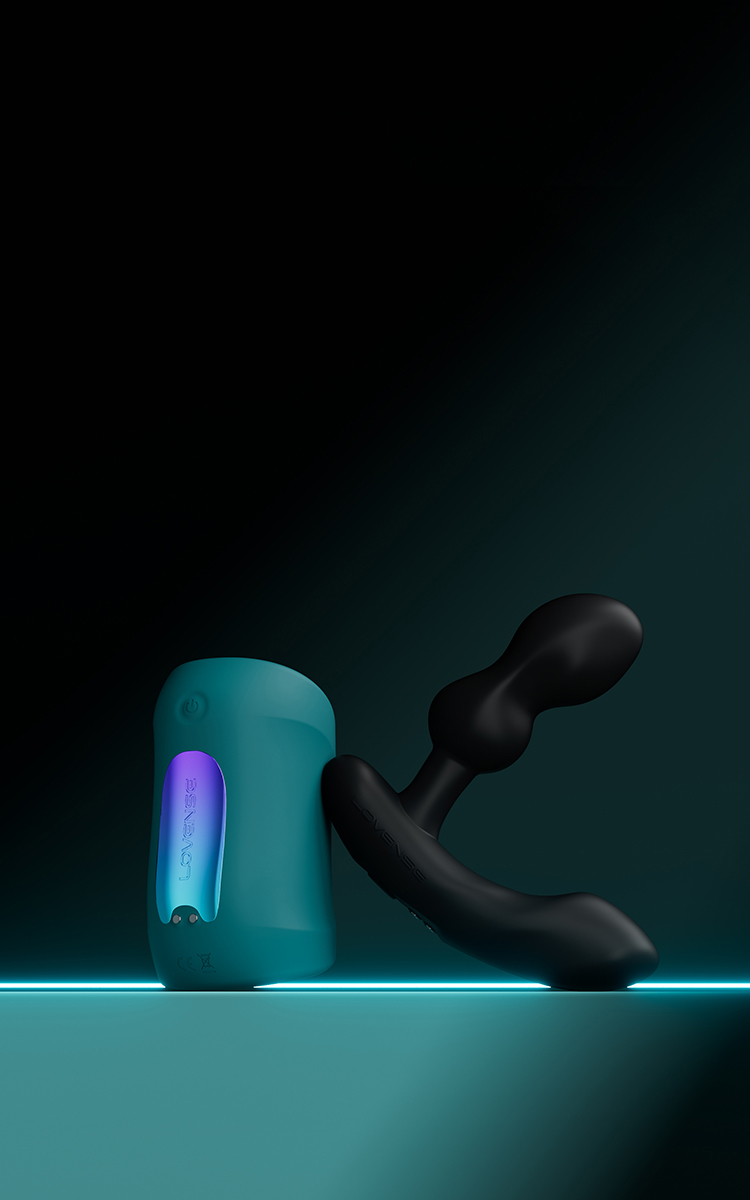 Remote-Controlled Male Penis Vibrator | Oscillating and Vibrating Penis Training Massager - Lovense Gush 2 Remote-Controlled Male Penis Vibrator | Oscillating and Vibrating Penis Training Massager - Lovense Gush 2