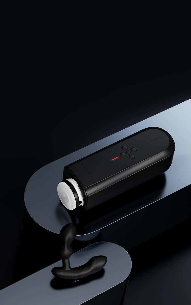 App-controlled automatic thrusting male stroker App-controlled automatic thrusting male stroker